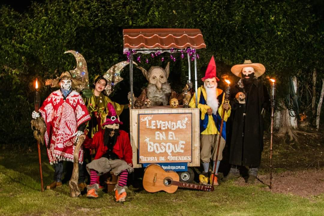 Show de Leyendas en el Bosque