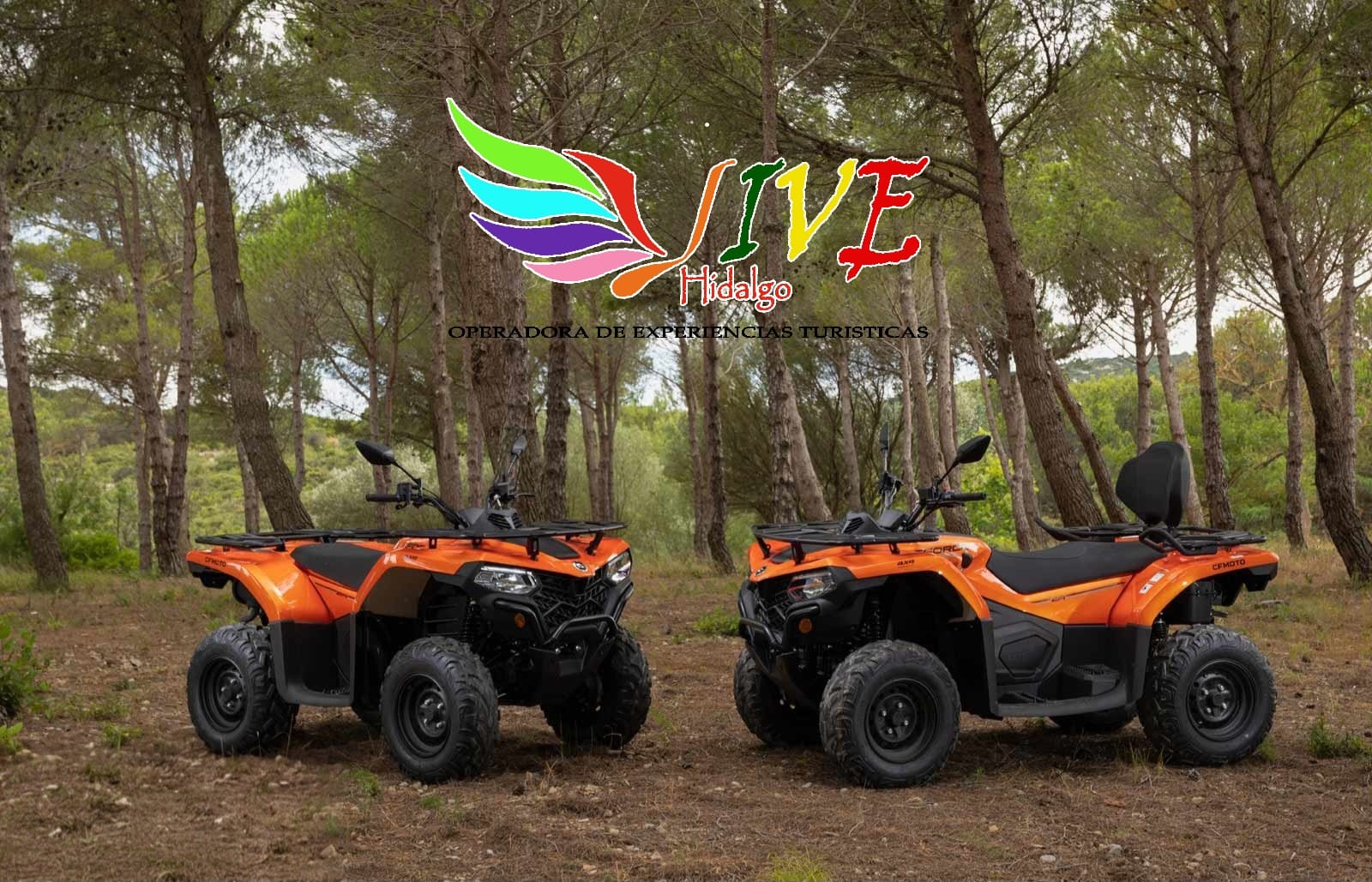 Tour en Cuatrimoto